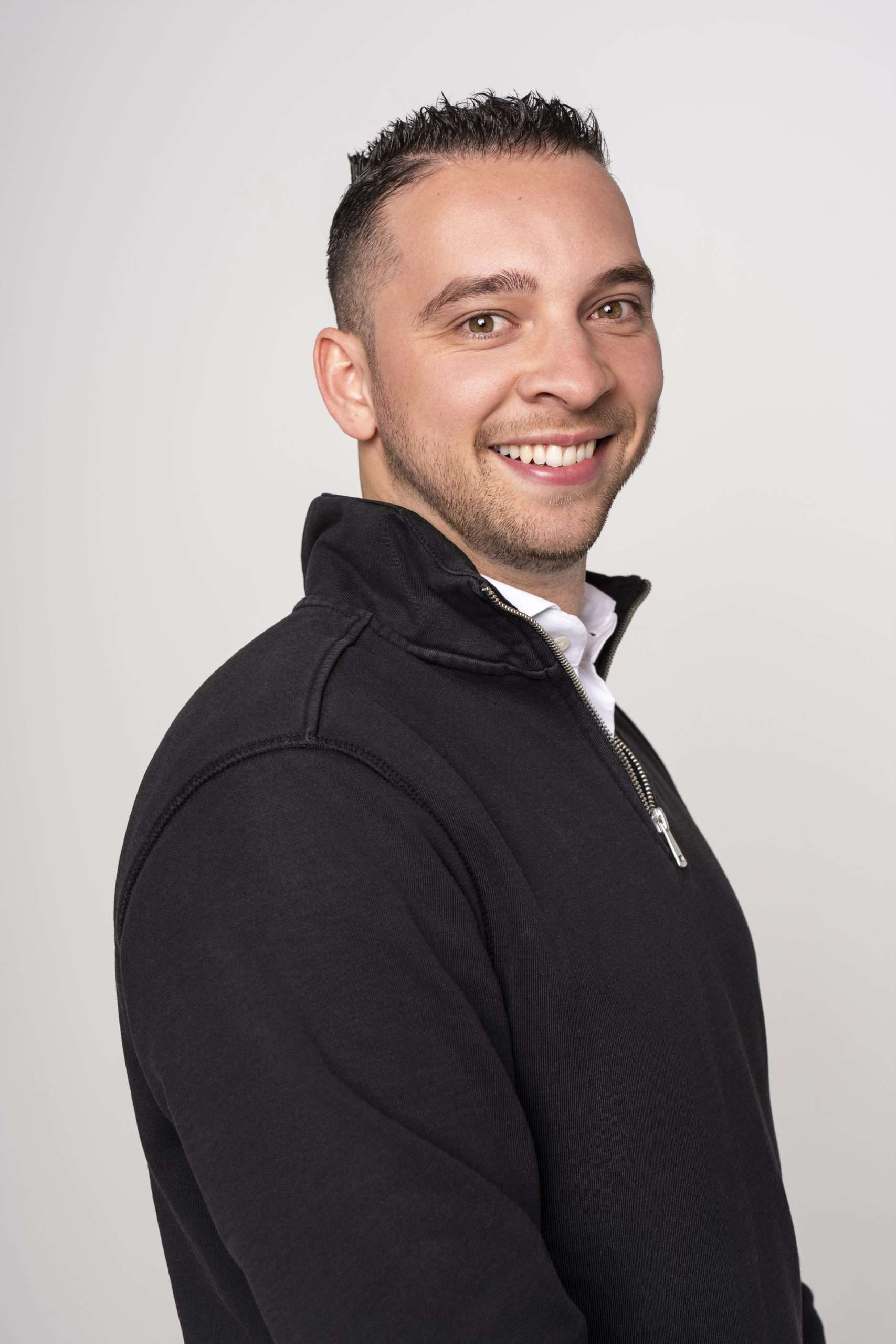 Portretfoto Jim van Beckhoven, verkeerskundig adviseur bij Exante