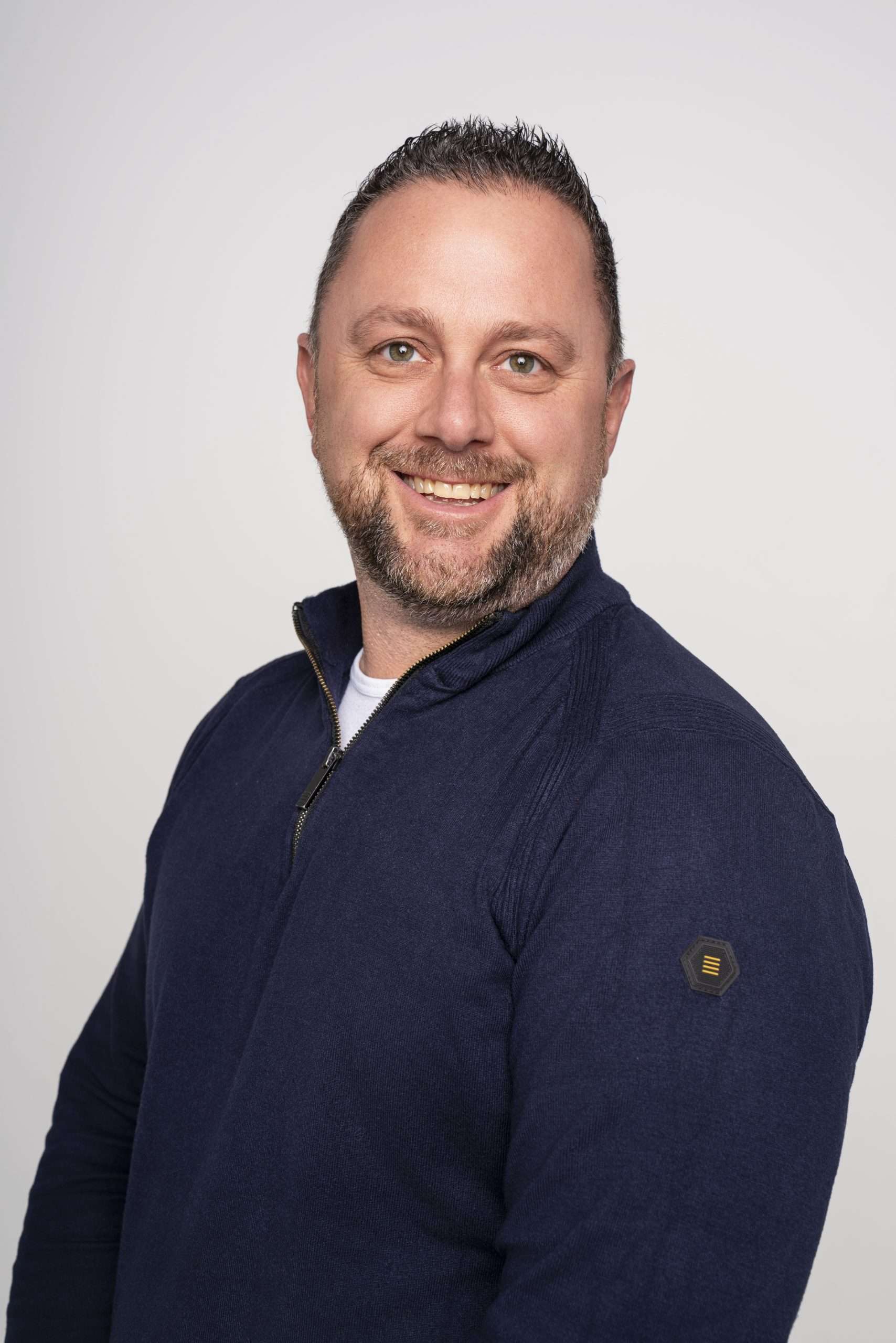 Portretfoto Marco Cruijssen, mobiliteitsadviseur bij Exante