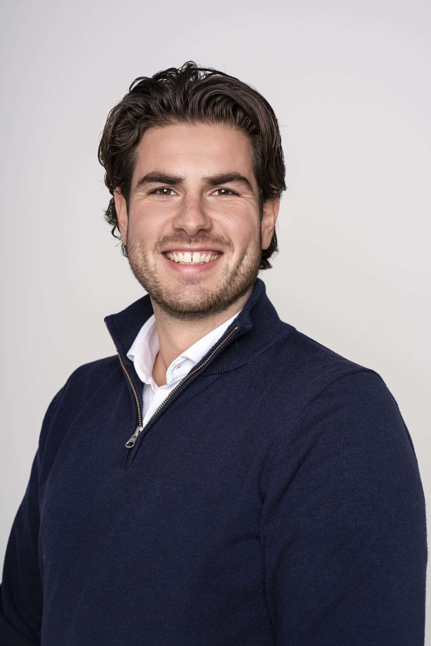 Portretfoto Tom Huijmans, adviseur mobiliteit bij Exante